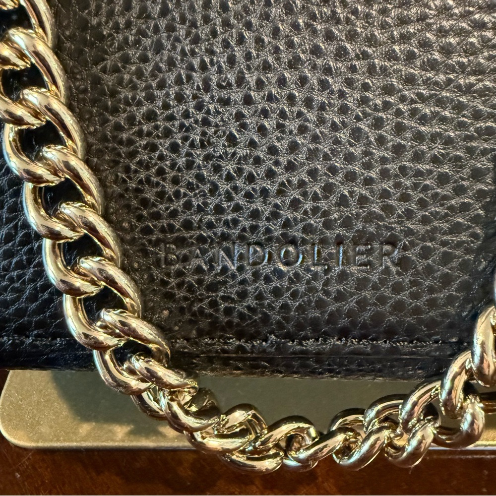 Bandolier Black Crossbody Camera Bag - Picture 4 of 11
